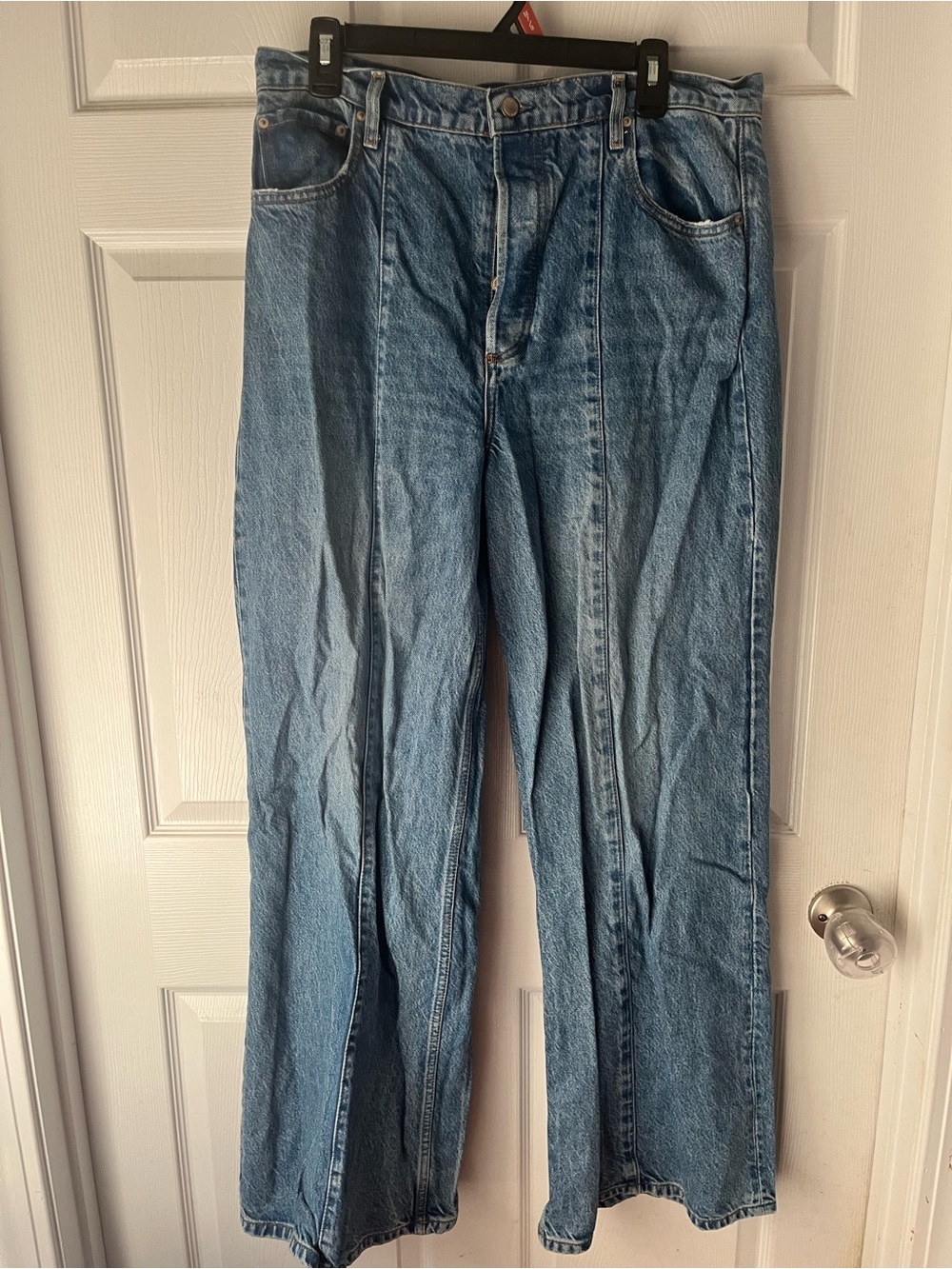 Triarchy Light Wash Denim Jeans